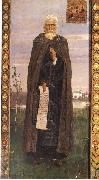 Viktor Vasnetsov Sergius of Radonezh 1882 oil painting picture wholesale